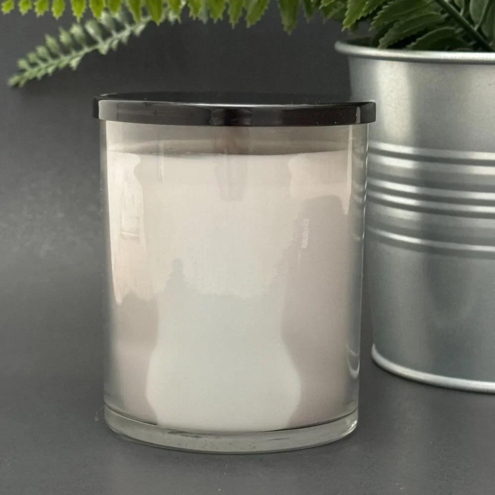 BBW Lemongrass White Barn Bath & Body Works Single Wick Candle - Picture 2 of 10